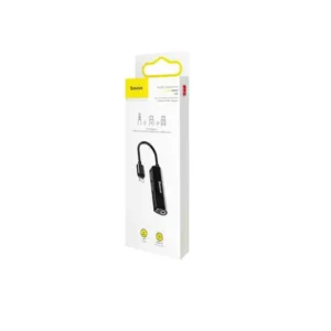 Baseus L52 iPhone To Dual iPhone + 3.5mm Jack Converter