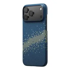 iPhone 17 Pro Max Pitaka StarPeak Tactile Woven Case – Milky Way Galaxy – GC