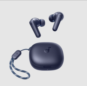 Soundcore P40i Earbuds With Smart Nc And 2 In 1 Charging Case With Phone Stand Blue