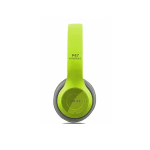 P47 Bluetooth Headphones with Internal Mic