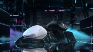 ASUS ROG Keris II Ace 1.9-Ounce Ergonomic Gaming Mouse
